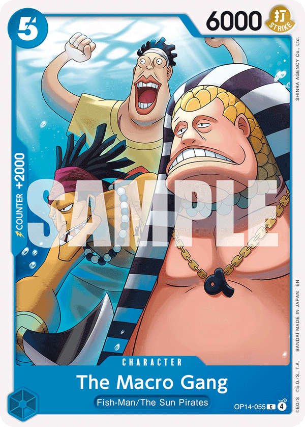 The Macro Gang OP14-055 One Piece TCG