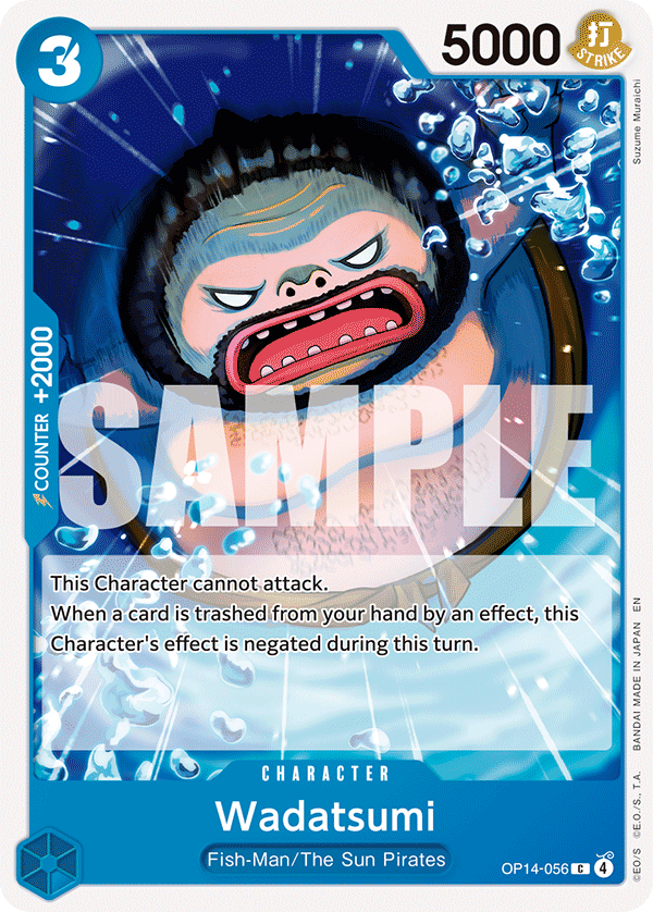 Wadatsumi OP14-056 One Piece TCG