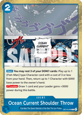 Ocean Current Shoulder Throw OP14-058 One Piece TCG