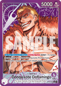 Donquixote Doflamingo - OP14-060 (Alternate Art) OP14-060_p1 One Piece TCG
