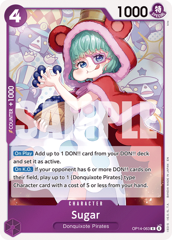 Sugar OP14-063 One Piece TCG