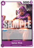 Senor Pink OP14-065 One Piece TCG