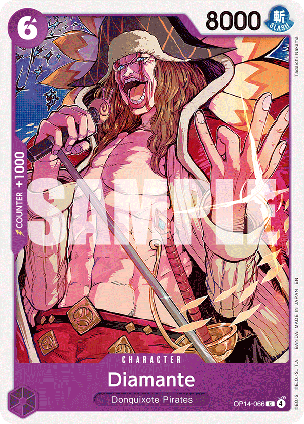Diamante OP14-066 One Piece TCG