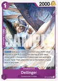 Dellinger OP14-067 One Piece TCG
