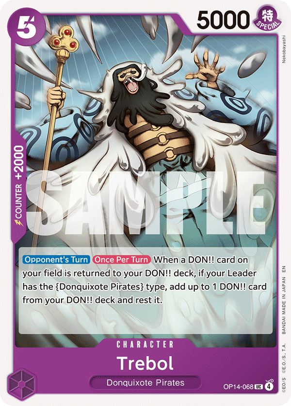 Trebol OP14-068 One Piece TCG