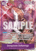 Donquixote Doflamingo - OP14-069 (Alternate Art) OP14-069_p1 One Piece TCG