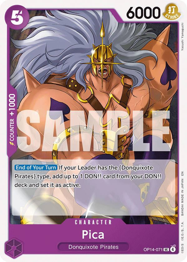 Pica OP14-071 One Piece TCG