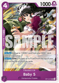 Baby 5 OP14-072 One Piece TCG