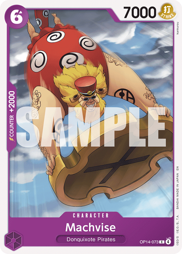 Machvise OP14-073 One Piece TCG