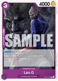 Lao.G OP14-075 One Piece TCG