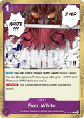 Ever White OP14-076 One Piece TCG