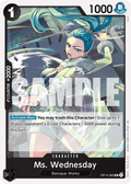 Ms. Wednesday OP14-083 One Piece TCG