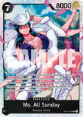 Ms. All Sunday OP14-084 One Piece TCG