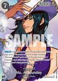 Ms. All Sunday (SP) OP14-084_p2 One Piece TCG