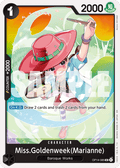 Miss.Goldenweek(Marianne) OP14-085 One Piece TCG