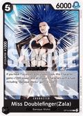 Miss Doublefinger(Zala) OP14-086 One Piece TCG