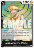 Miss.Valentine(Mikita) (Dash Pack) OP14-087 One Piece TCG