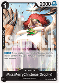 Miss.MerryChristmas(Drophy) OP14-088 One Piece TCG