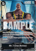 Mr.1 (Daz.Bonez) (Alternate Art) OP14-090_p1 One Piece TCG