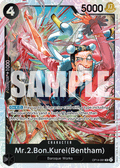 Mr.2.Bon.Kurei (Bentham) OP14-091 One Piece TCG