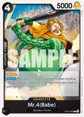 Mr.4(Babe) OP14-093 One Piece TCG