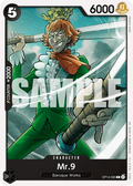Mr.9 OP14-095 One Piece TCG