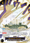 Ground Death (Alternate Art) OP14-096_p1 One Piece TCG