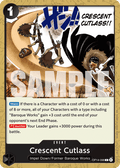 Crescent Cutlass OP14-098 One Piece TCG
