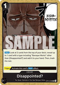 Disappointed? OP14-099 One Piece TCG