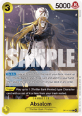 Absalom OP14-100 One Piece TCG