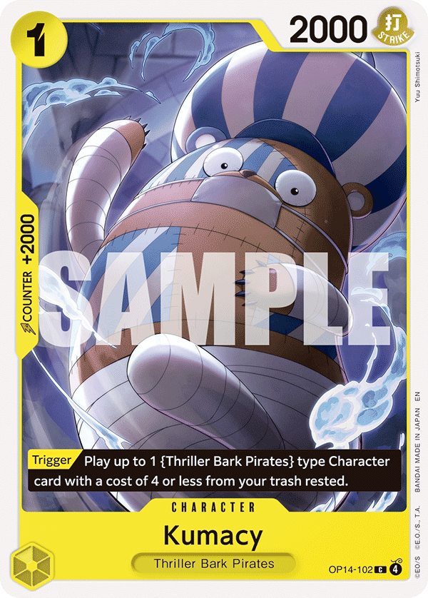 Kumacy OP14-102 One Piece TCG