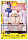 Gloriosa (Grandma Nyon) OP14-103 One Piece TCG