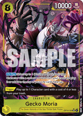 Gecko Moria - OP14-104 (Alternate Art) OP14-104_p1 One Piece TCG