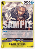 Silvers Rayleigh OP14-108 One Piece TCG