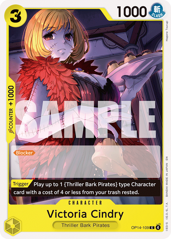 Victoria Cindry OP14-109 One Piece TCG
