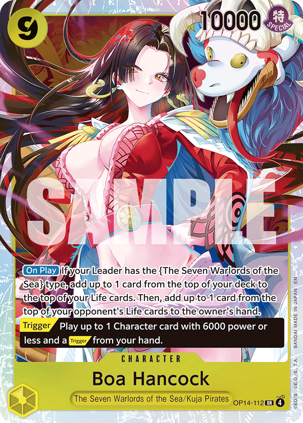 Boa Hancock - OP14-112 OP14-112 One Piece TCG