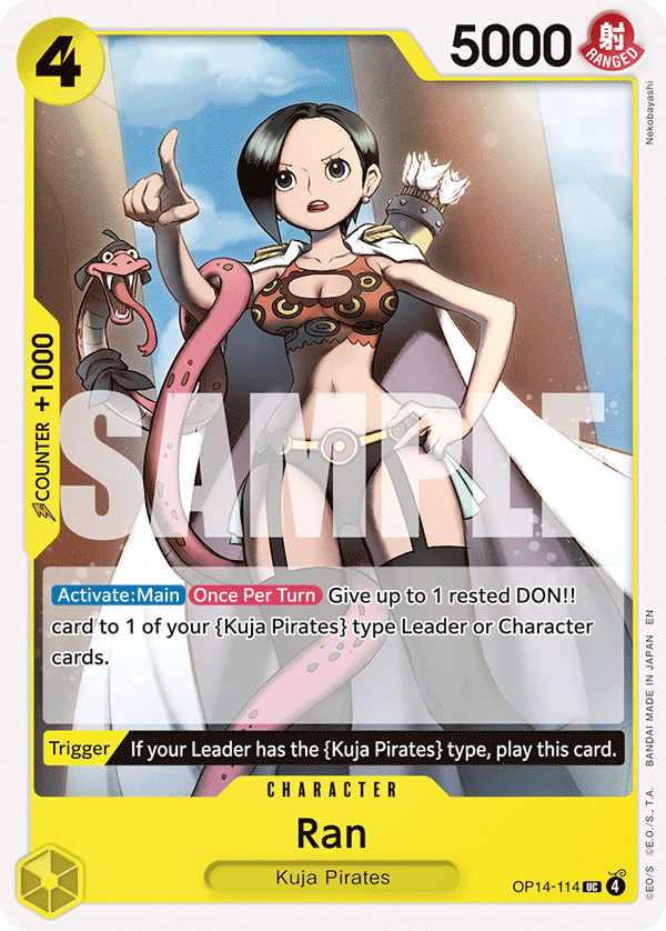 Ran OP14-114 One Piece TCG