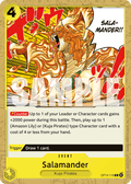 Salamander OP14-116 One Piece TCG