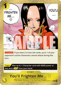 You'll Frighten Me... OP14-118 One Piece TCG