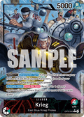 Krieg (OP15-001) (Alternate Art) OP15-001_p1 One Piece TCG