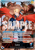 Lucy (Alternate Art) OP15-002_p1 One Piece TCG