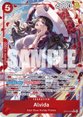 Alvida (Alternate Art) OP15-003_p1 One Piece TCG