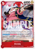 Alvida OP15-003 One Piece TCG