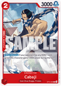 Cabaji OP15-005 One Piece TCG
