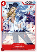 Cavendish OP15-006 One Piece TCG