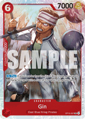 Gin OP15-007 One Piece TCG