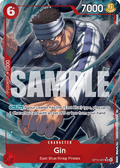 Gin (Alternate Art) OP15-007_p1 One Piece TCG