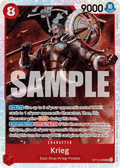 Krieg (OP15-008) OP15-008 One Piece TCG
