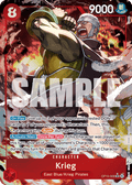 Krieg (OP15-008) (Alternate Art) OP15-008_p1 One Piece TCG