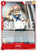 Koby (OP15-009) OP15-009 One Piece TCG